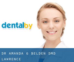 Dr. Amanda G. Belden, DMD (Lawrence)