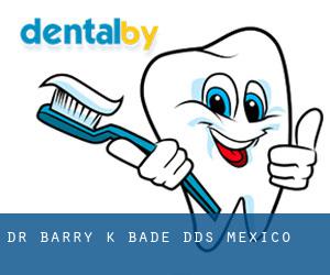 Dr. Barry K. Bade, DDS (Mexico)