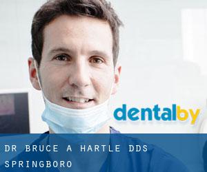Dr. Bruce A. Hartle, DDS (Springboro)