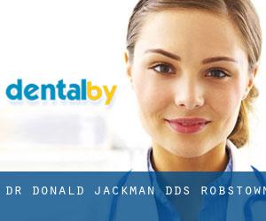 Dr. Donald Jackman, DDS (Robstown)