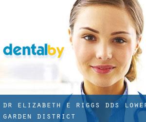 Dr. Elizabeth E. Riggs, DDS (Lower Garden District)