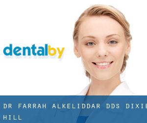 Dr. Farrah Alkeliddar, DDS (Dixie Hill)