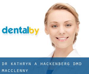 Dr. Kathryn A. Hackenberg, DMD (Macclenny)