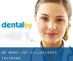 Dr. Mary Joy Villafuerte (Tacurong)