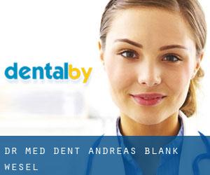Dr. med. dent. Andreas Blank (Wesel)