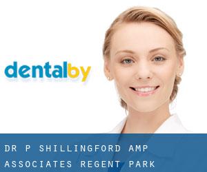 Dr P Shillingford & Associates (Regent Park)