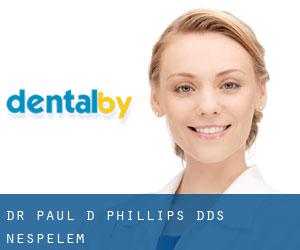 Dr. Paul D. Phillips, DDS (Nespelem)