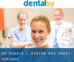 Dr. Ronald L. Hinton, DDS (Sweet Springs)
