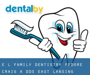 E L Family Dentistry: Fedore Craig A DDS (East Lansing)