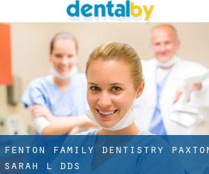 Fenton Family Dentistry: Paxton Sarah L DDS