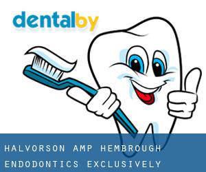 Halvorson & Hembrough Endodontics Exclusively (Northview)