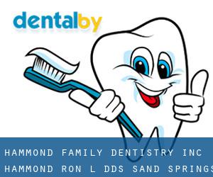 Hammond Family Dentistry Inc: Hammond Ron L DDS (Sand Springs)
