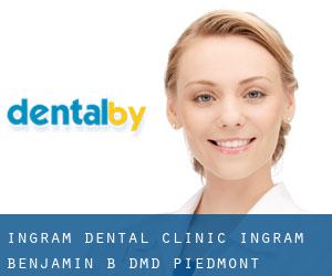 Ingram Dental Clinic: Ingram Benjamin B DMD (Piedmont)