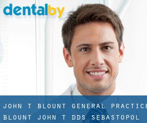 John T Blount General Practice: Blount John T DDS (Sebastopol)