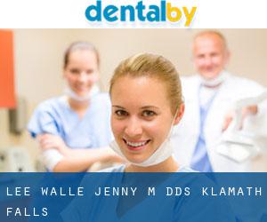 Lee-Walle Jenny M DDS (Klamath Falls)