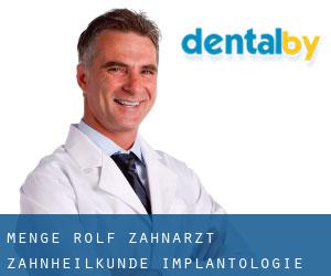Menge, Rolf Zahnarzt Zahnheilkunde Implantologie (Boostedt)