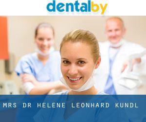 Mrs. Dr. Helene Leonhard (Kundl)