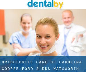 Orthodontic Care of Carolina: Cooper Ford S DDS (Wadsworth)