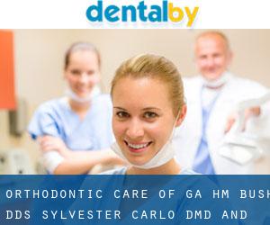 Orthodontic Care of Ga: HM Bush, DDS, Sylvester Carlo, DMD and Louis (Clubview Heights)