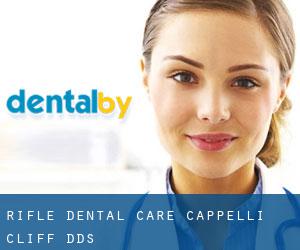 Rifle Dental Care: Cappelli Cliff DDS