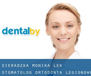Sieradzka Monika, lek. stomatolog, ortodonta (Legionowo)