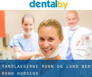 Tandlægerne Rønn og Lund: Bent Rønn (Horsens)