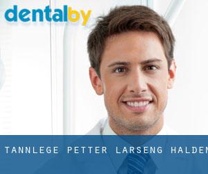 Tannlege Petter Larseng (Halden)