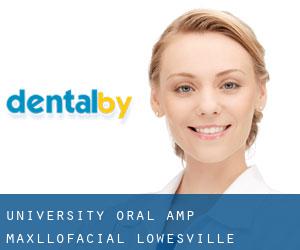 University Oral & Maxllofacial (Lowesville)