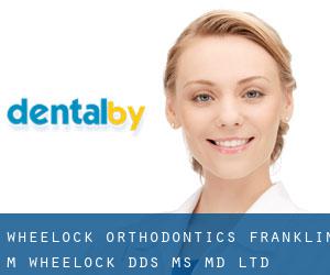 Wheelock Orthodontics -Franklin M Wheelock, D.D.S., MS.., M.D., Ltd. (Pulaski)