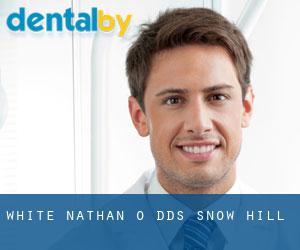 White Nathan O DDS (Snow Hill)